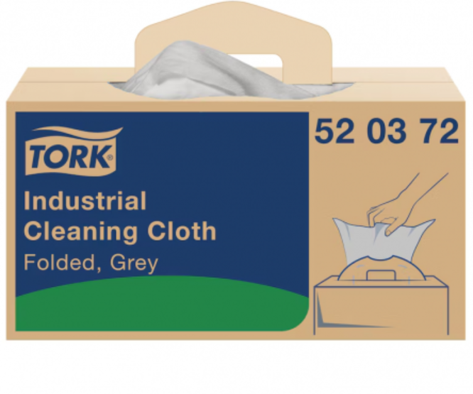 TORK W7 Grey Industrial Cleaning Cloth