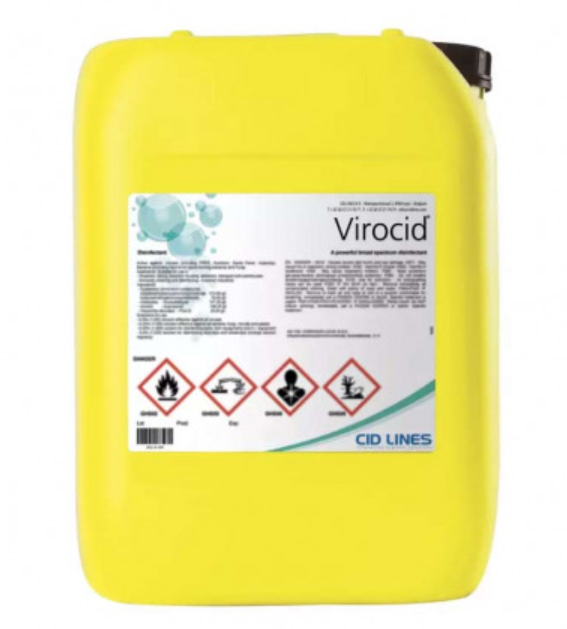 VIROCID disinfectant - 20 liters