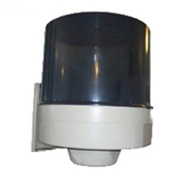 Central wall-mounted dispenser reel for toilet paper
