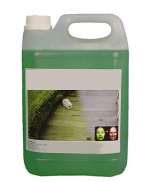 Moss removal product (roof, terrace...)