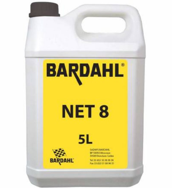 BARDAHL NET 8 Equipment Cleaner - 5 litres