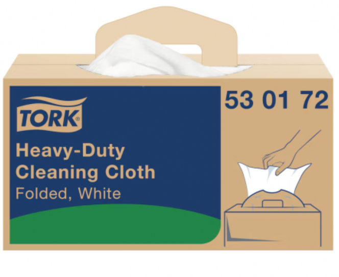 TORK W7 Ultra-Durable White Cleaning Cloth